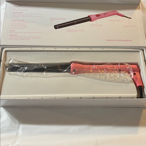 Ginalli Milano Other - Pink Curling Wand